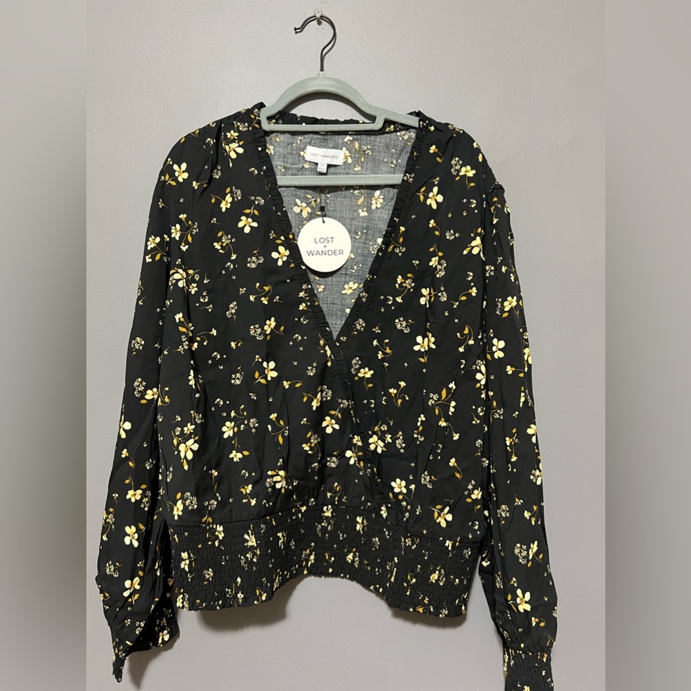 Lost + Wander Blouse 3x